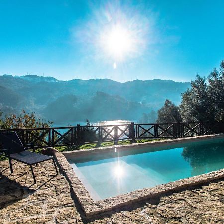 Casa Da Terra Nova - Geres Villa Rio Caldo Buitenkant foto