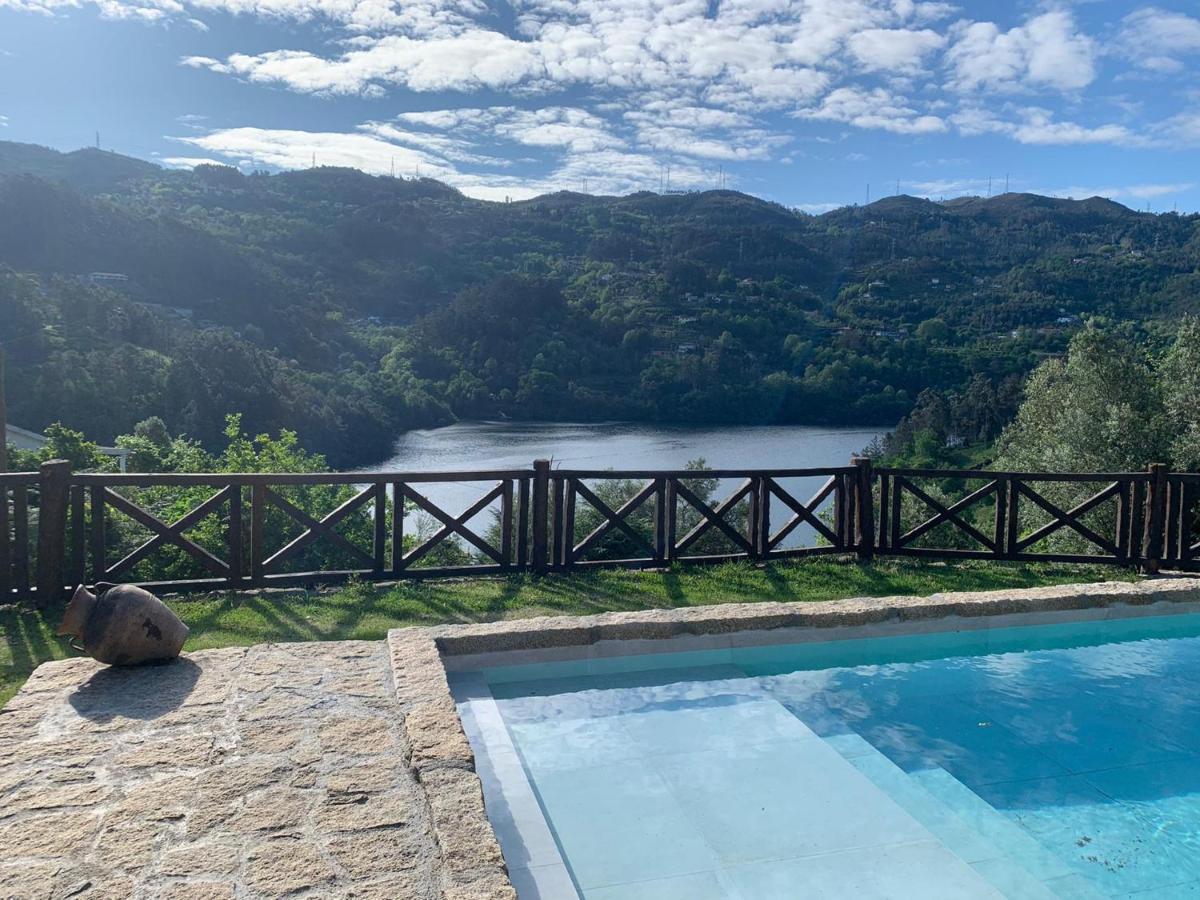 Casa Da Terra Nova - Geres Villa Rio Caldo Buitenkant foto