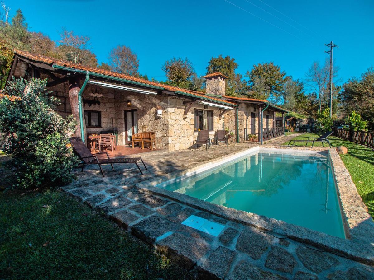 Casa Da Terra Nova - Geres Villa Rio Caldo Buitenkant foto