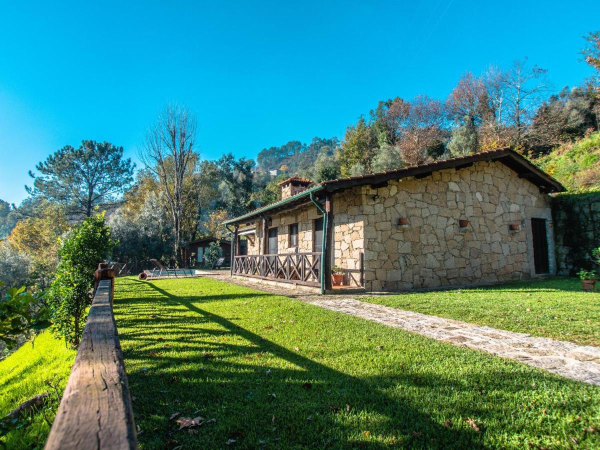 Casa Da Terra Nova - Geres Villa Rio Caldo Buitenkant foto