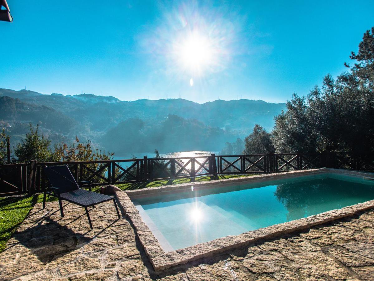 Casa Da Terra Nova - Geres Villa Rio Caldo Buitenkant foto
