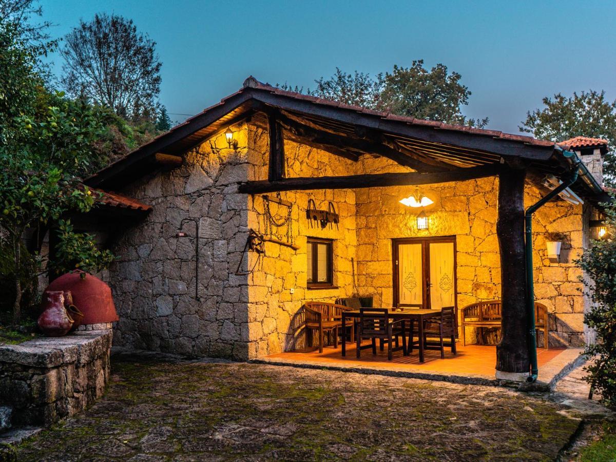 Casa Da Terra Nova - Geres Villa Rio Caldo Buitenkant foto