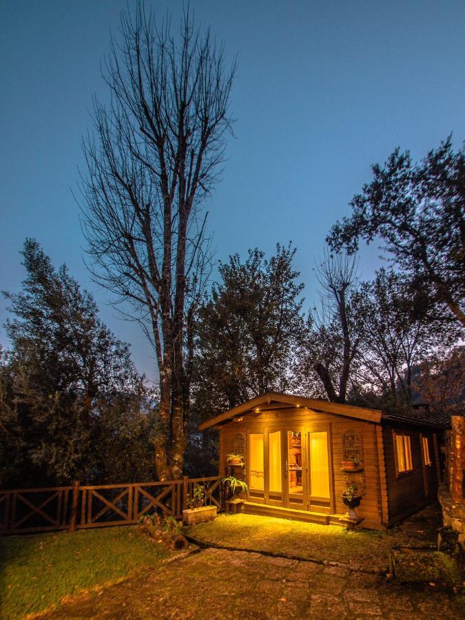 Casa Da Terra Nova - Geres Villa Rio Caldo Buitenkant foto