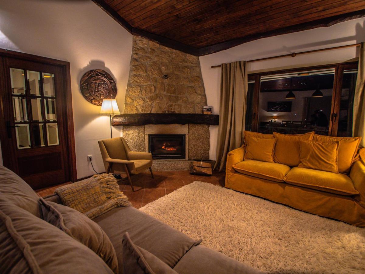 Casa Da Terra Nova - Geres Villa Rio Caldo Buitenkant foto