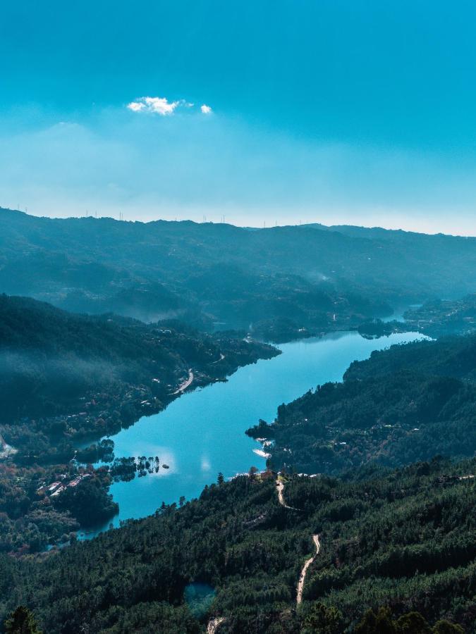Casa Da Terra Nova - Geres Villa Rio Caldo Buitenkant foto