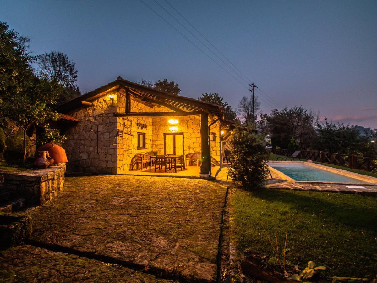 Casa Da Terra Nova - Geres Villa Rio Caldo Buitenkant foto