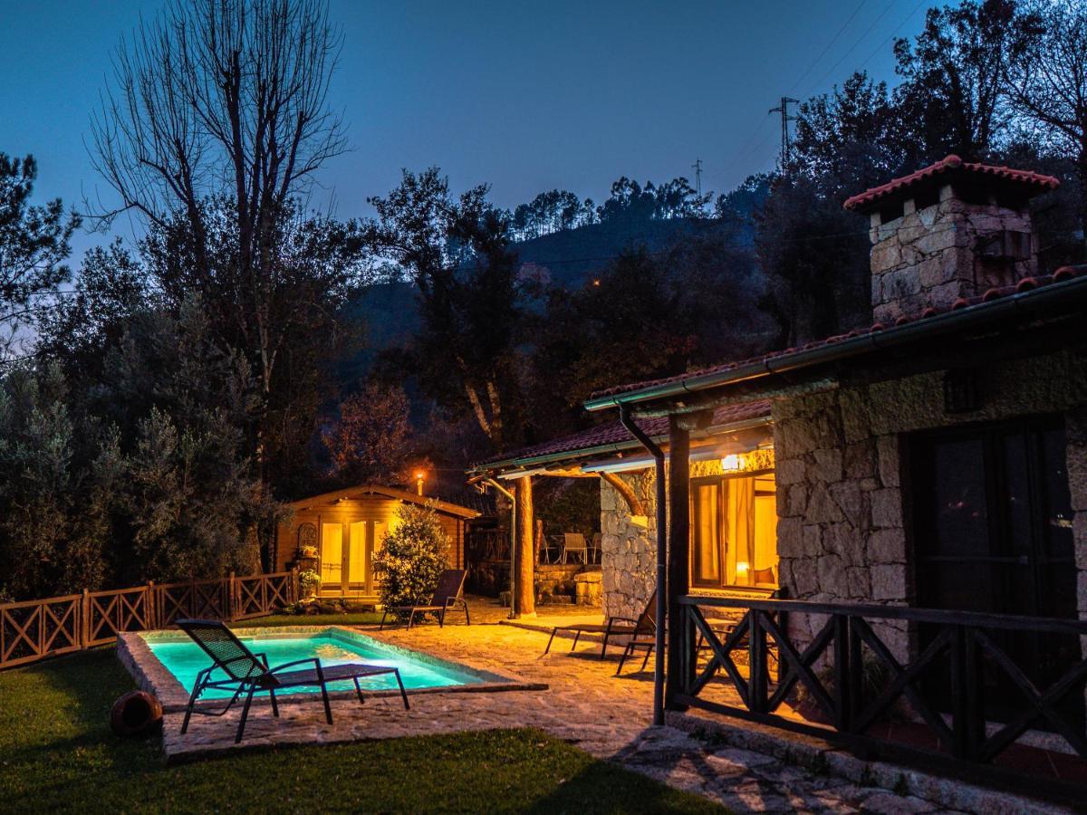 Casa Da Terra Nova - Geres Villa Rio Caldo Buitenkant foto