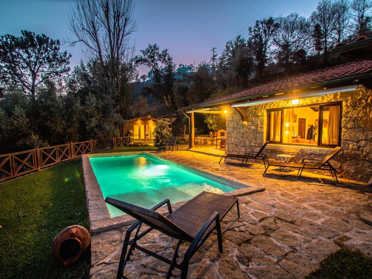 Casa Da Terra Nova - Geres Villa Rio Caldo Buitenkant foto