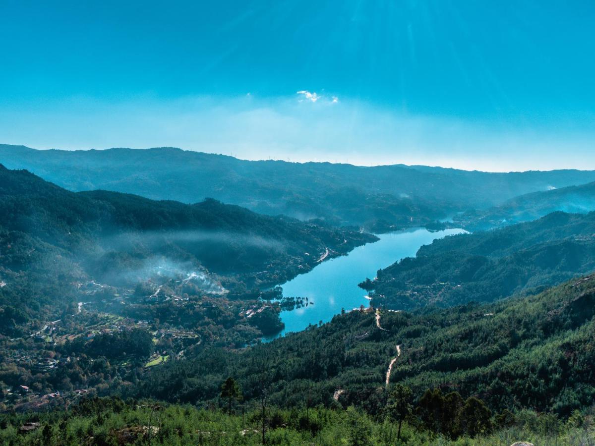 Casa Da Terra Nova - Geres Villa Rio Caldo Buitenkant foto