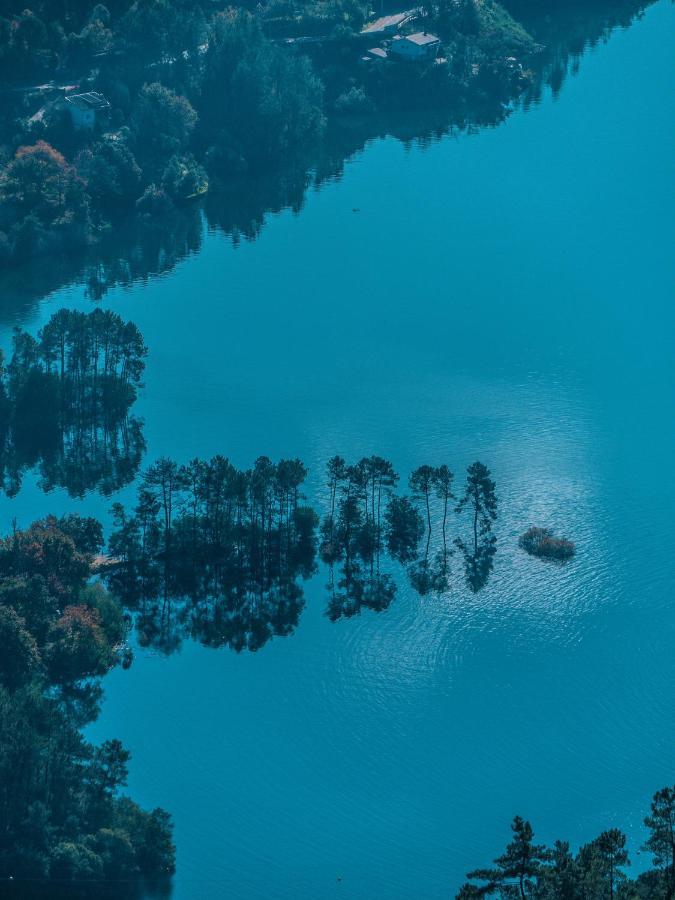 Casa Da Terra Nova - Geres Villa Rio Caldo Buitenkant foto