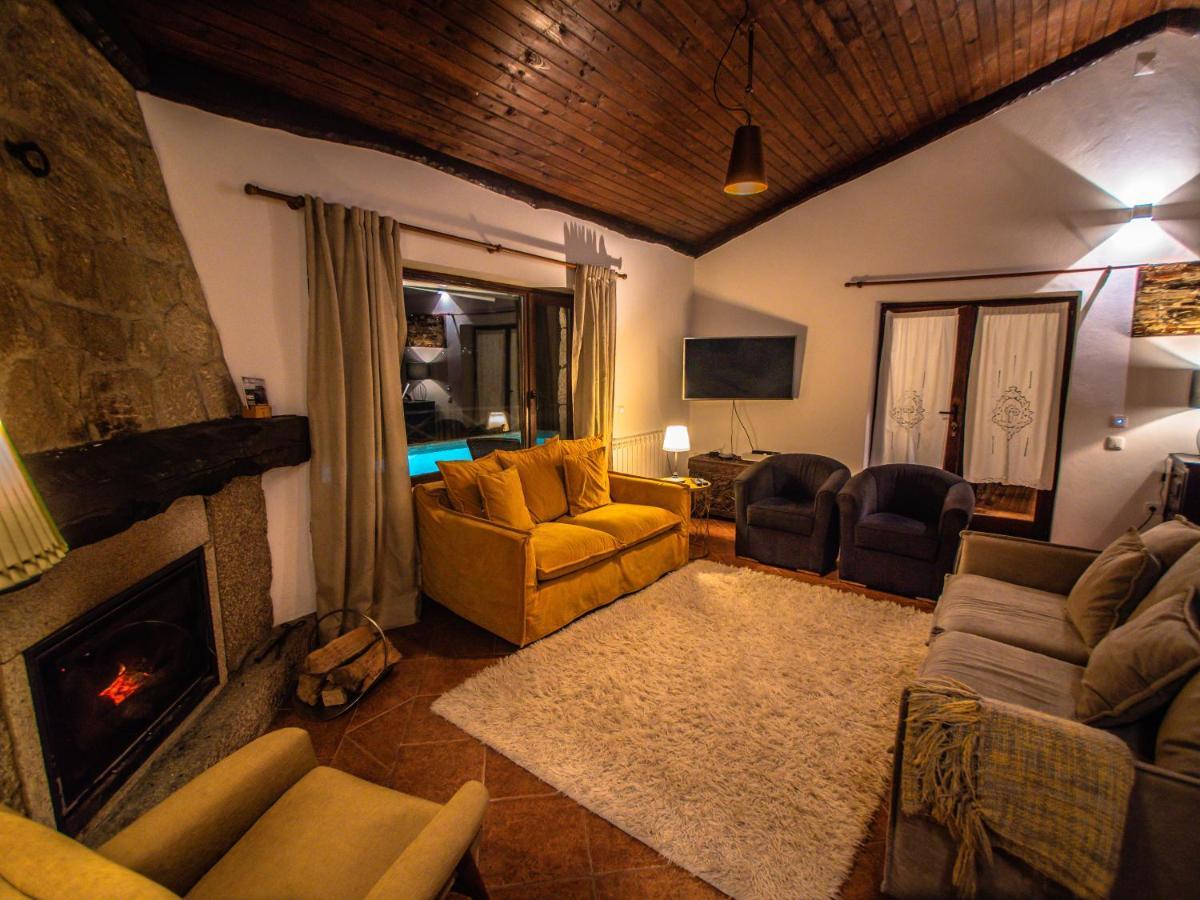 Casa Da Terra Nova - Geres Villa Rio Caldo Buitenkant foto