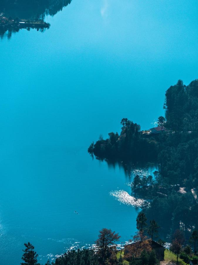 Casa Da Terra Nova - Geres Villa Rio Caldo Buitenkant foto