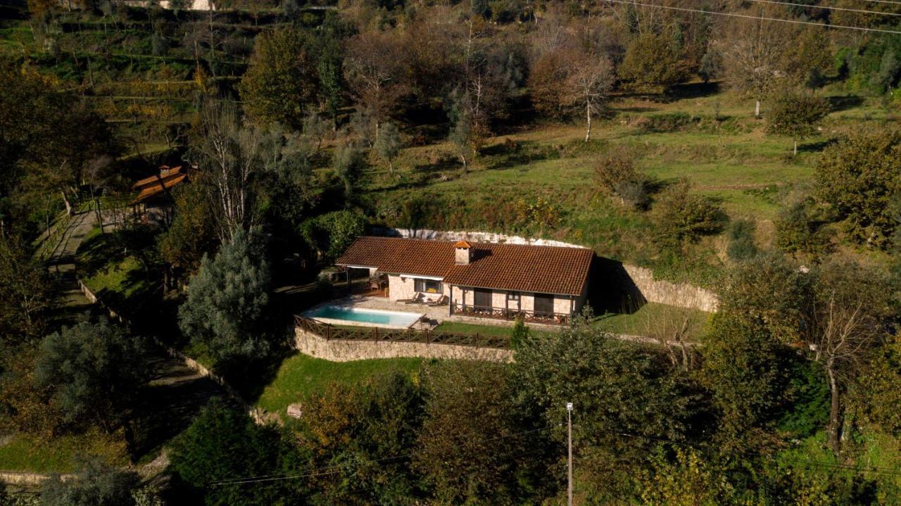 Casa Da Terra Nova - Geres Villa Rio Caldo Buitenkant foto