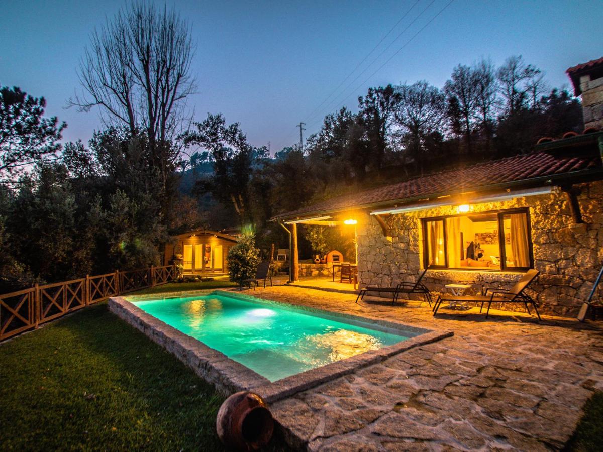 Casa Da Terra Nova - Geres Villa Rio Caldo Buitenkant foto