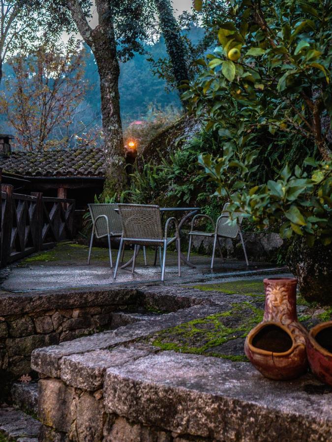 Casa Da Terra Nova - Geres Villa Rio Caldo Buitenkant foto