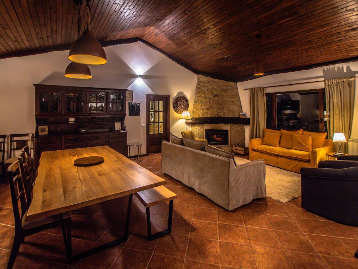 Casa Da Terra Nova - Geres Villa Rio Caldo Buitenkant foto