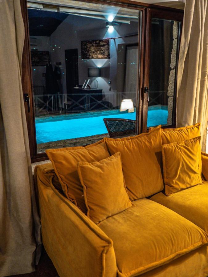 Casa Da Terra Nova - Geres Villa Rio Caldo Buitenkant foto